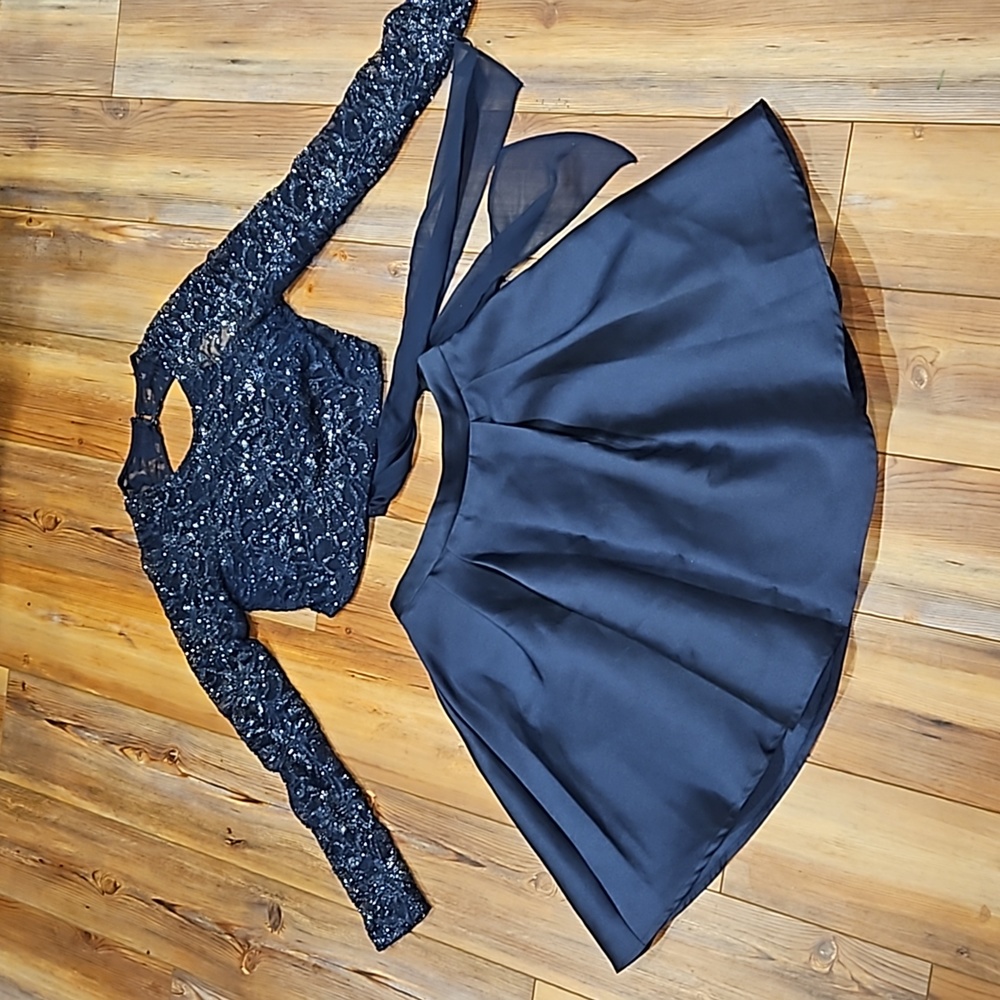 B Darlin two piece skirt / dress
